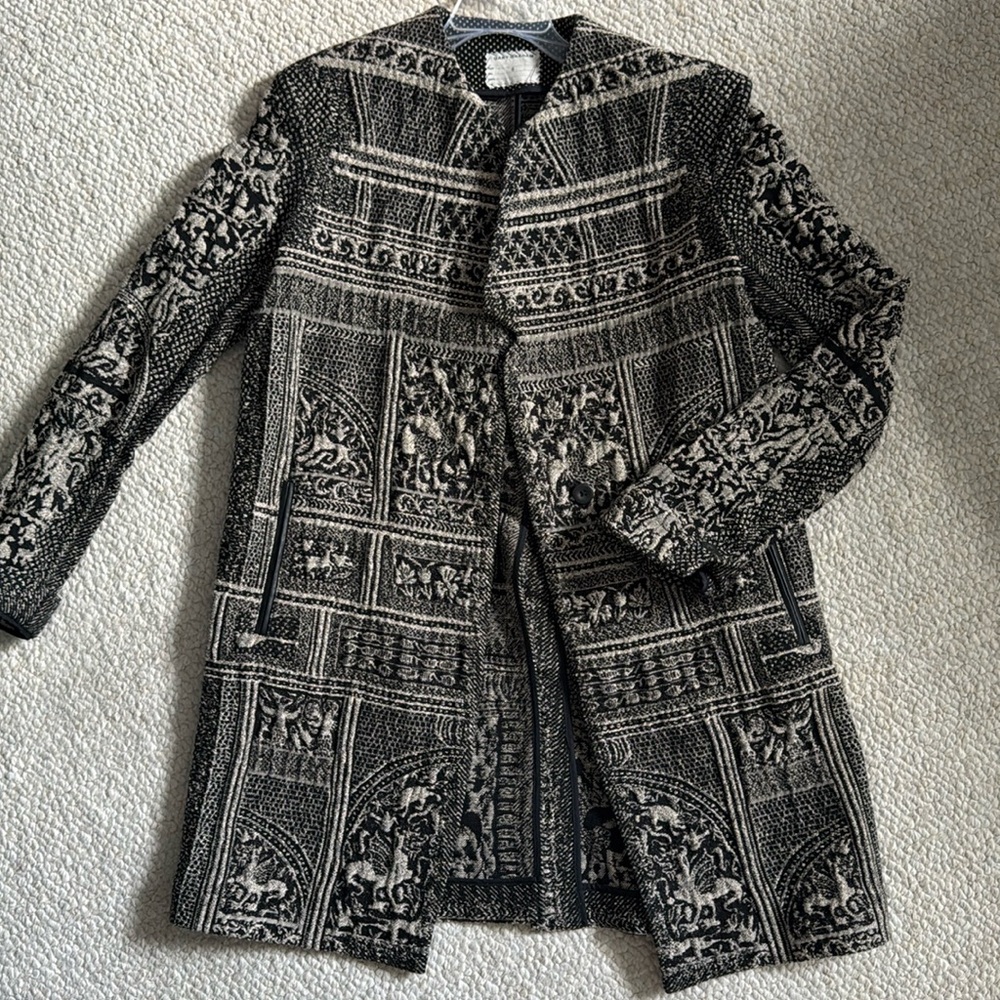 Gary Graham limited run USA designer coat